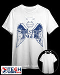 Women’s Houston Angels logo shirt