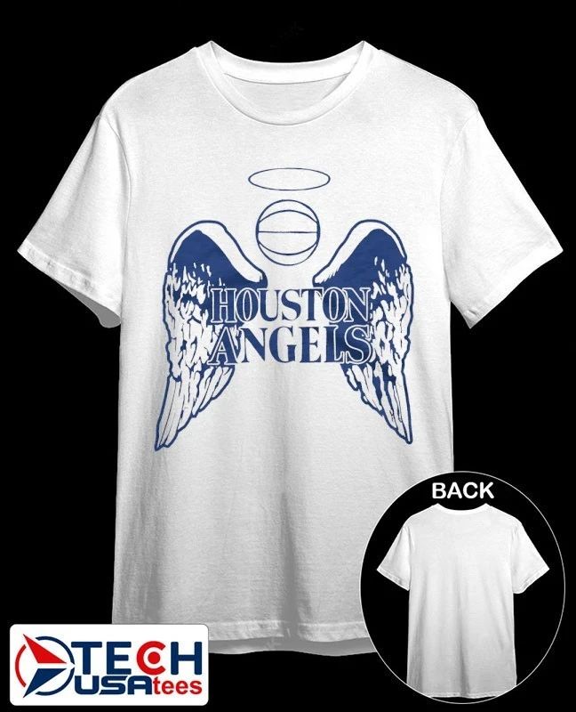 Women’s Houston Angels logo shirt
