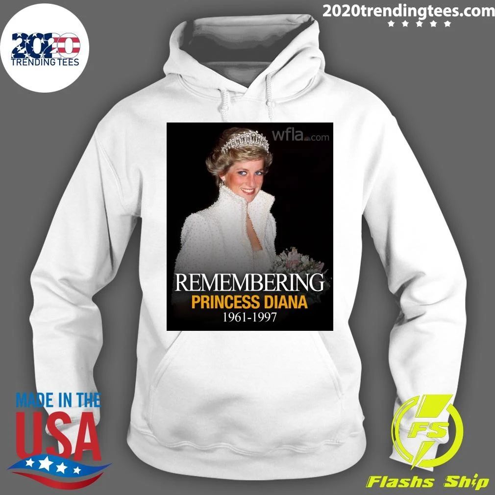 Remembering Princess Diana 1961-1997 Shirt