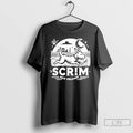 Classic New Orleans Scrim Houdini Hound Live Free Or Bark Trying Moonlit Skyline T Shirts