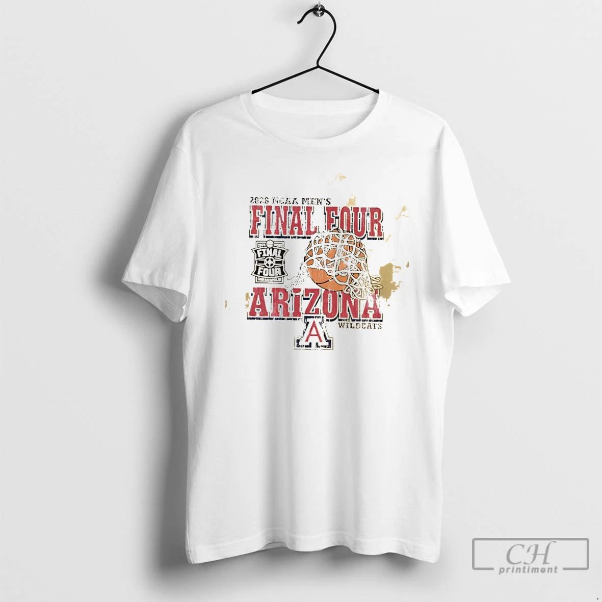Classic Wtppdeyn Arizona Wildcats 2026 Ncaa Mens Final Four