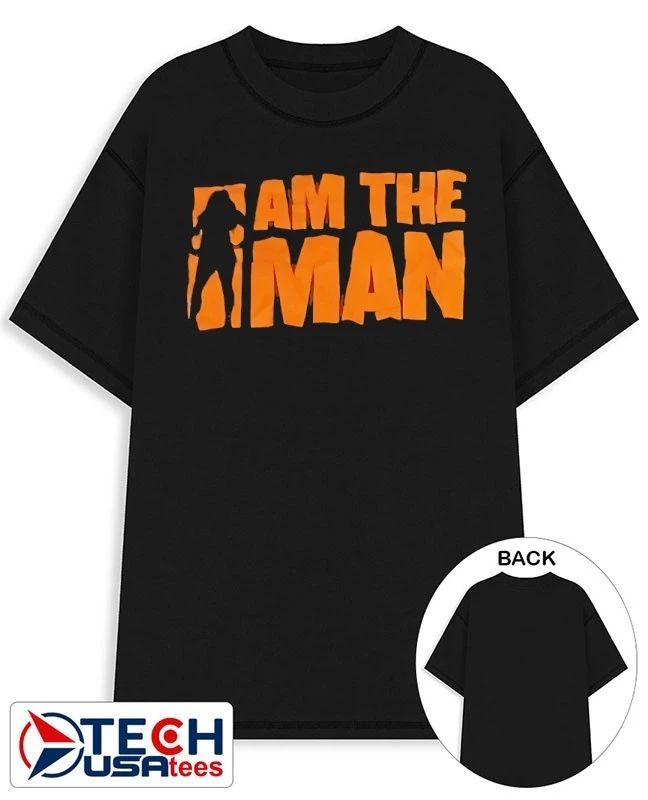 Am the man shirt