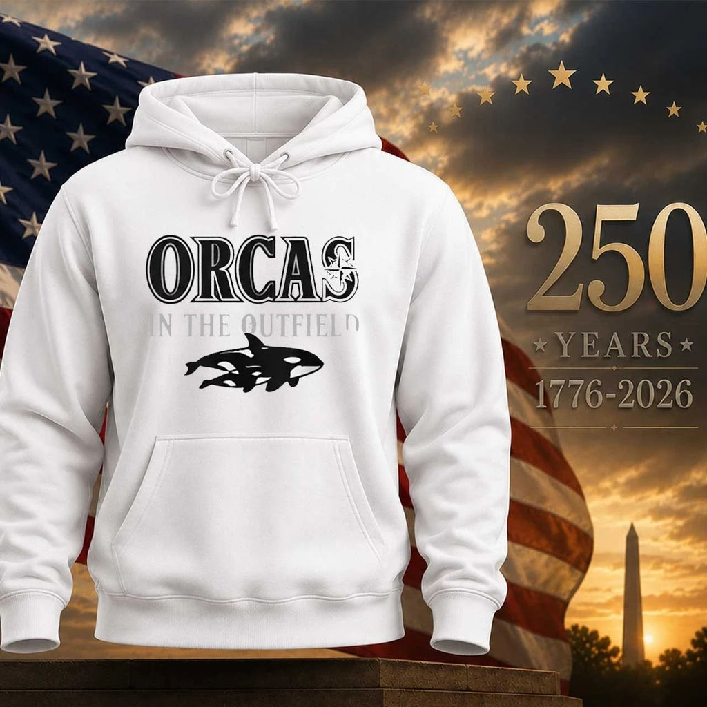 Mariners Orcas in the Outfield Shirt