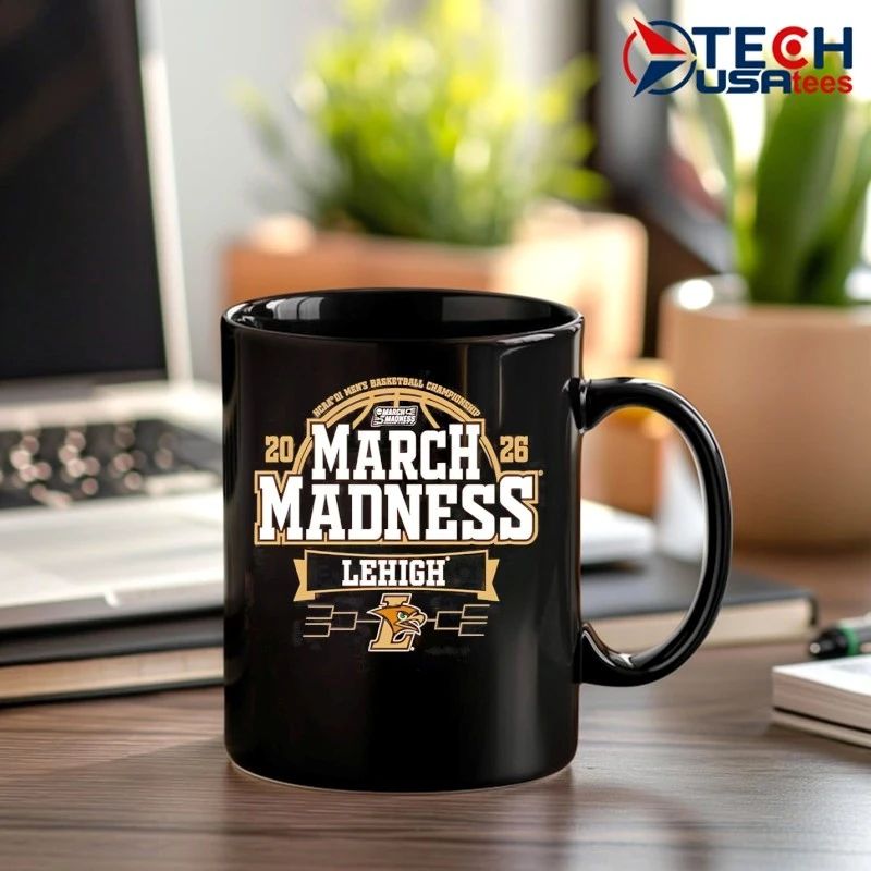 Lehigh Mountain Hawks 2026 NCAA Men’s Basketball March Madness Bound shirt