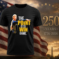 The point is to win game Sophie Cunningham Point God shirt