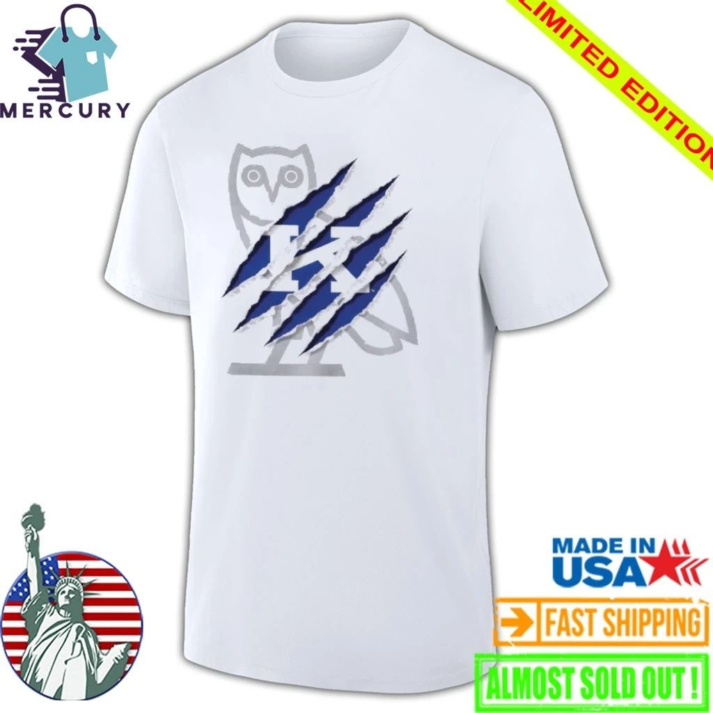 OVO x Kentucky Wildcats Banner Years Shirt