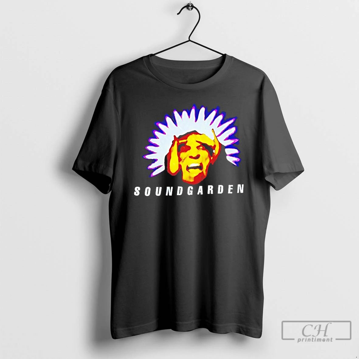 Classic Soundgarden Black Hole Sun