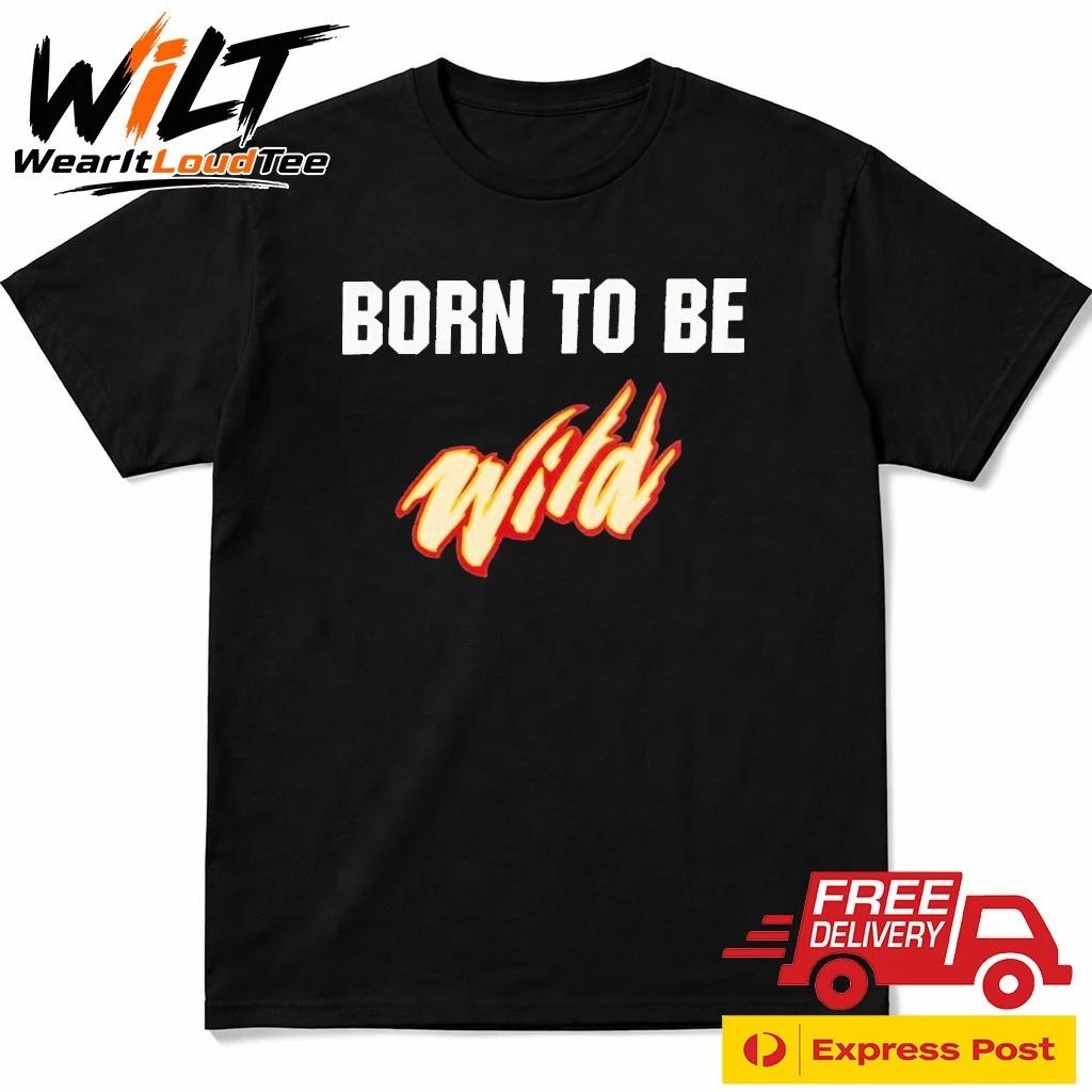 Minnesota Wild Born To Be Wild Shirt