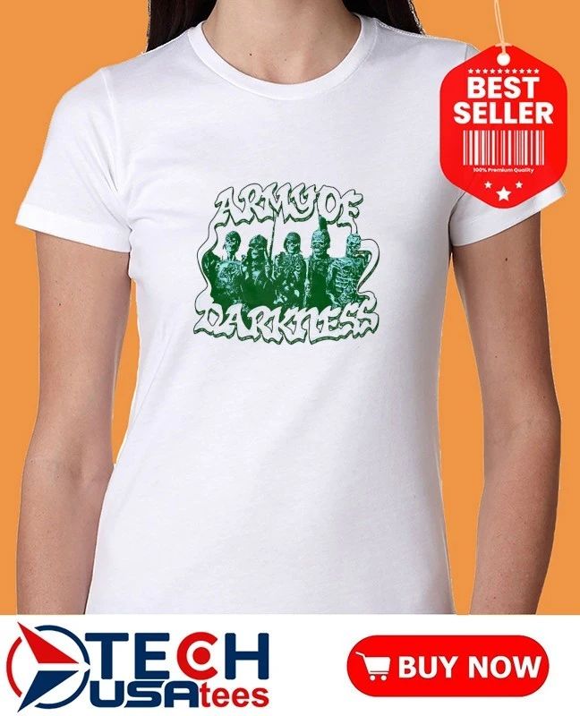 Army of Darkness skeletons shirt