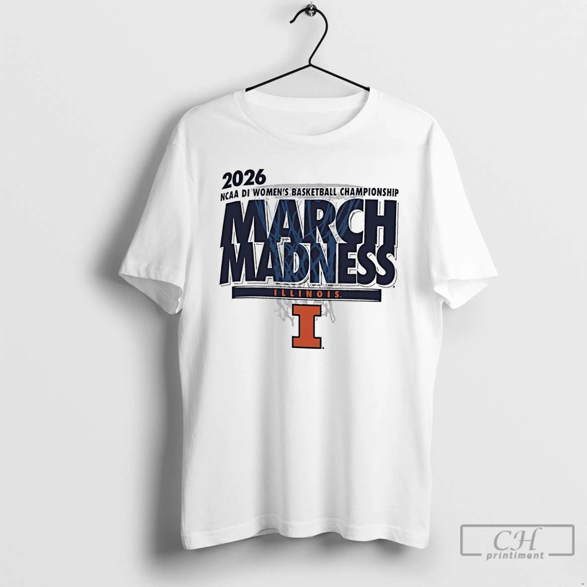 Classic Illinois Fighting Illini Womens Basketball Ncaa Di Championship March Madness 2026 T Shirts Sweater