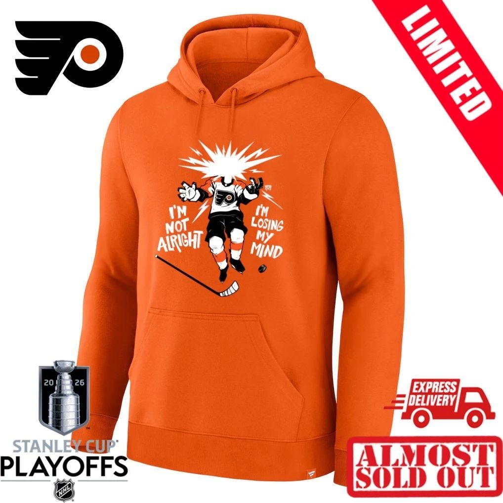 Losing My Mind Philadelphia Flyers Shirt