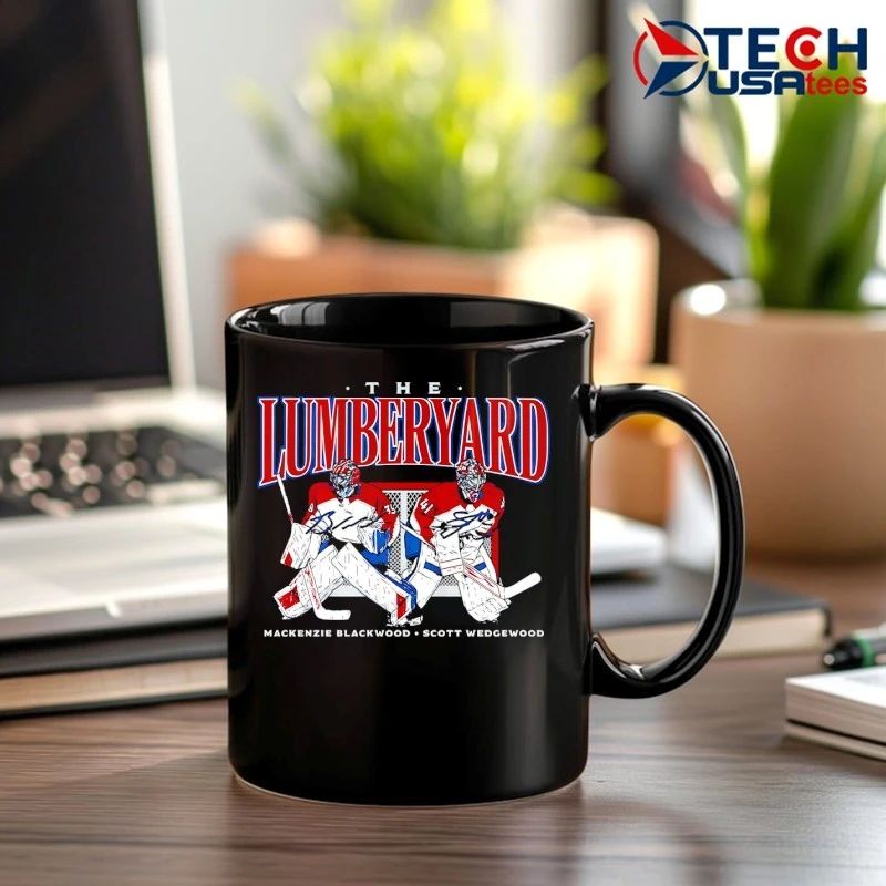 Scott Wedgewood and Mackenzie Blackwood The Lumberyard shirt