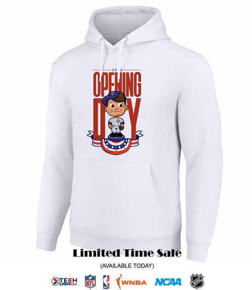 2026 Opening Day Chicago Cubs bobblehead shirt