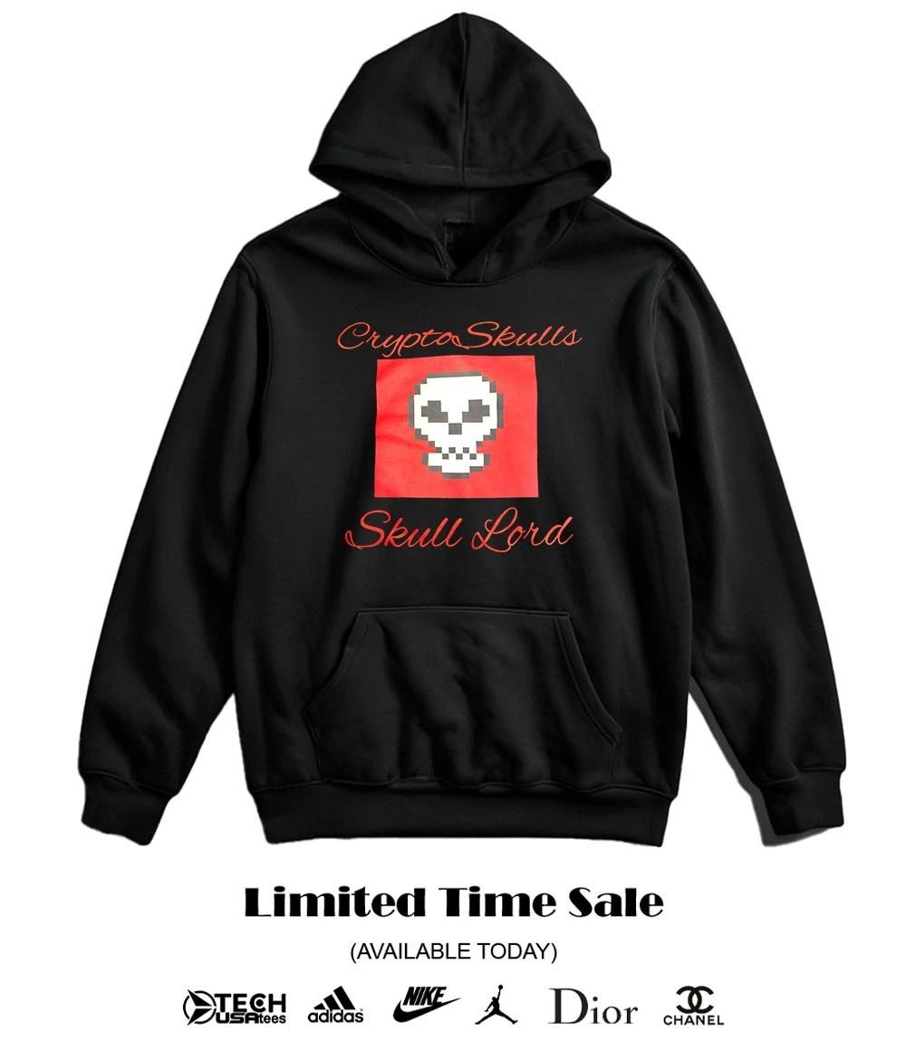 Crypto Skulls Skull Lord shirt