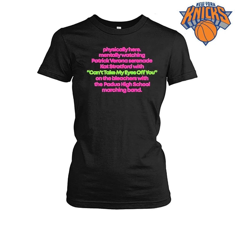 Patrick Verona and Kat Stratford 10 Things I Hate About You Quote shirt