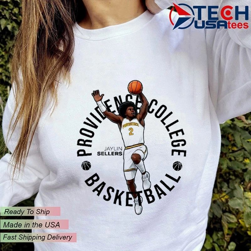 Jaylin Sellers Providence College Basketball shirt