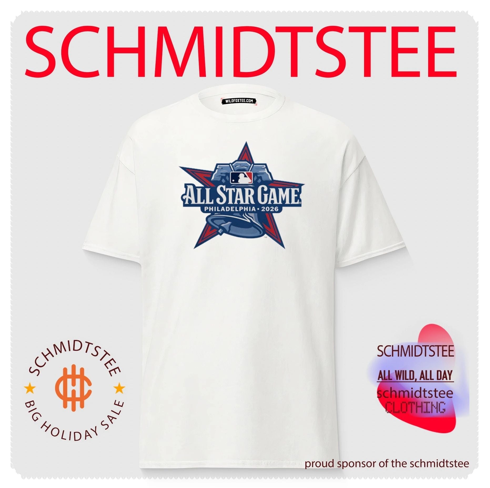 2026 MLB All-Star Game Pick-A-Player shirt