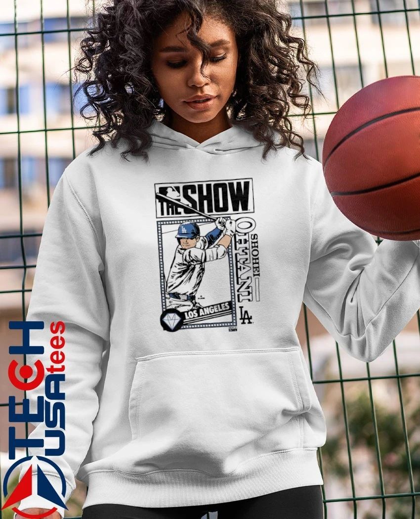 The Show Los Angeles Dodgers Shohei Ohtani shirt