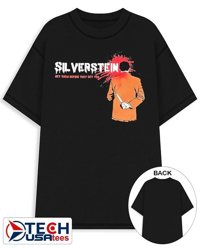 Silverstein get them before they get you shirt