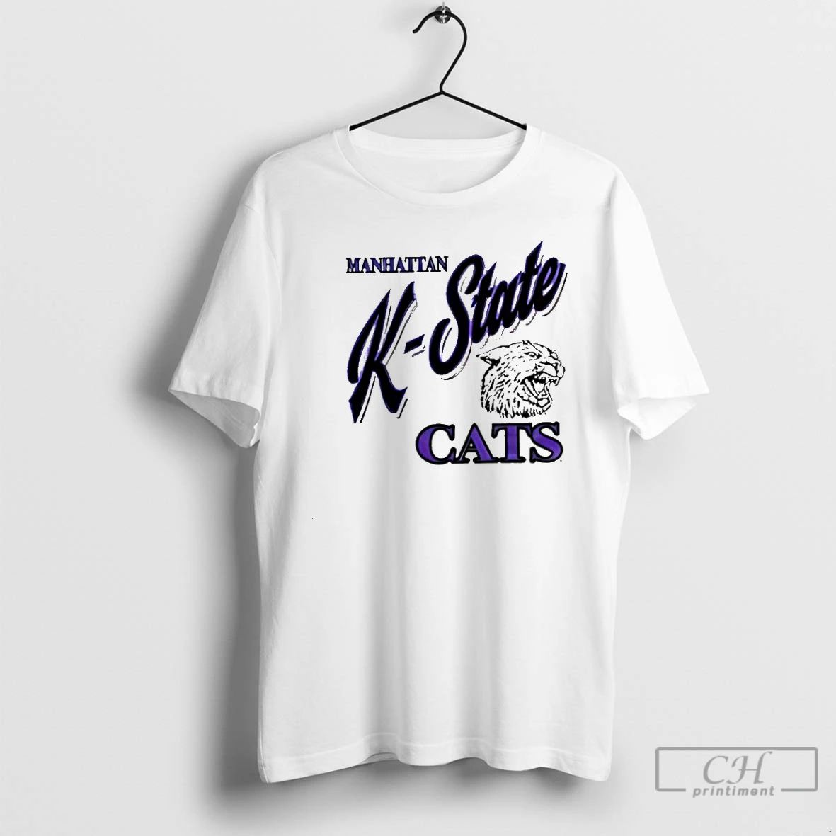 Classic K State Wildcats Charlie Hustle Manhattan Vintage