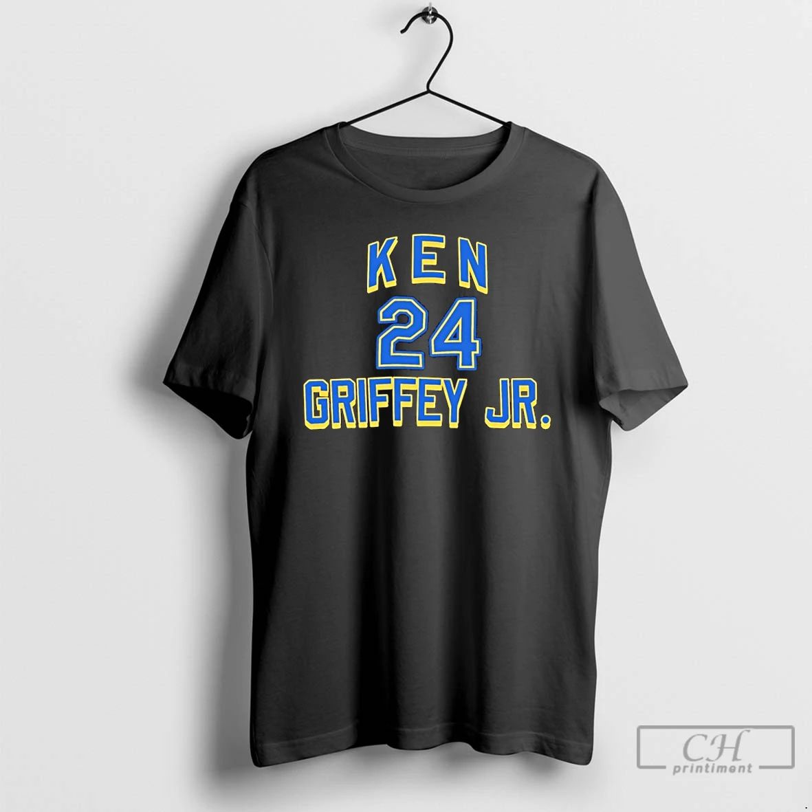 Classic Ken Griffey Jr Number 24 Seattle Mariners