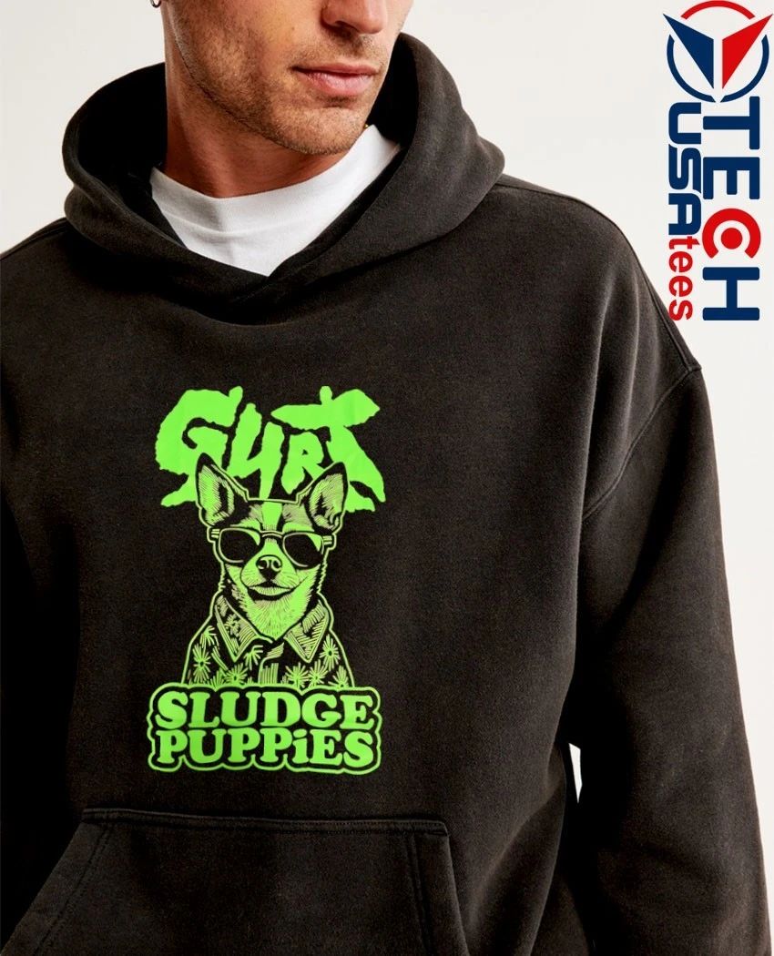 Gurt sludge puppies shirt