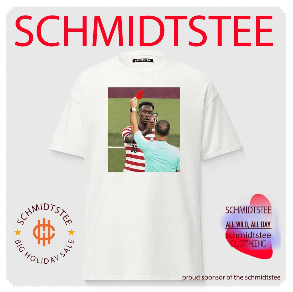 Folarin Balogun USMNT Red Card Trump Meme shirt