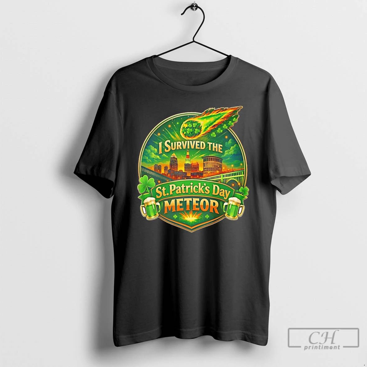 Classic Cleveland Meteor St Patricks Day 2026