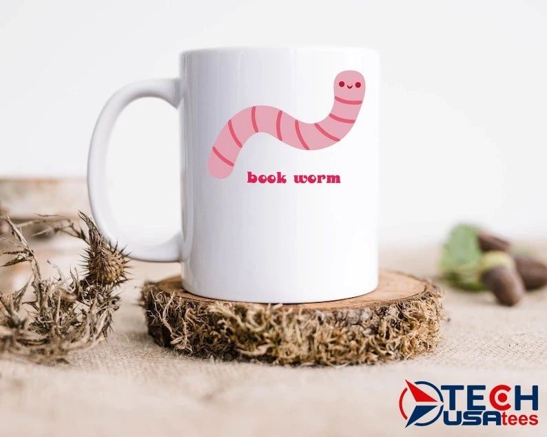 Book worm shirt by lookhuman