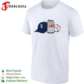 Seattle Mariners Diet Coke Baseball 2026 Mariners T-shirt