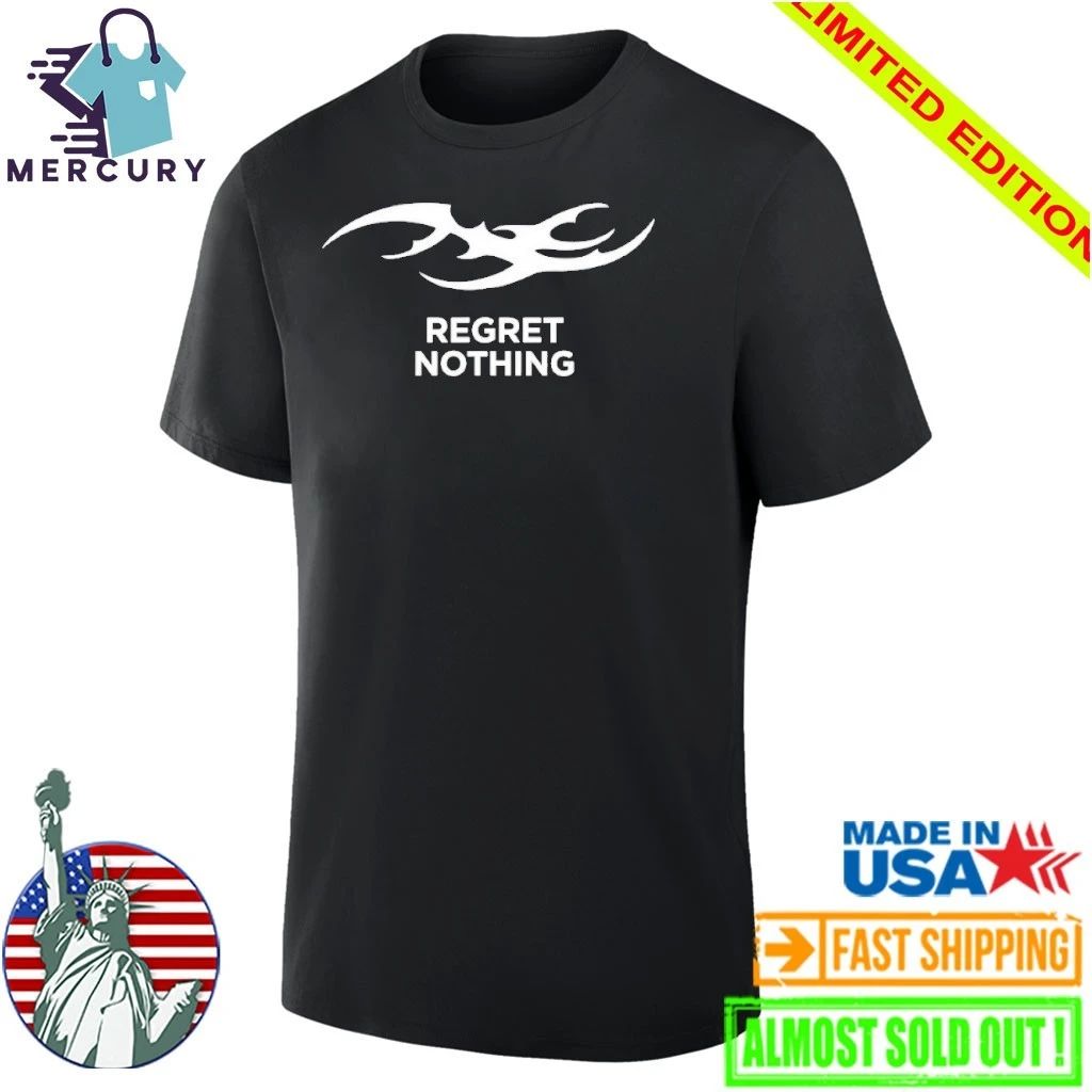 Vitor Hugo Oliveira Simonin Regret Nothing Shirt