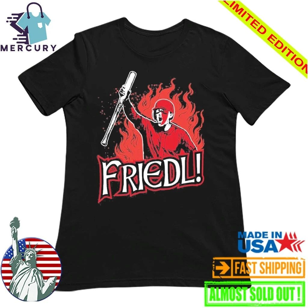 Tj Friedl Battle Cry Shirt