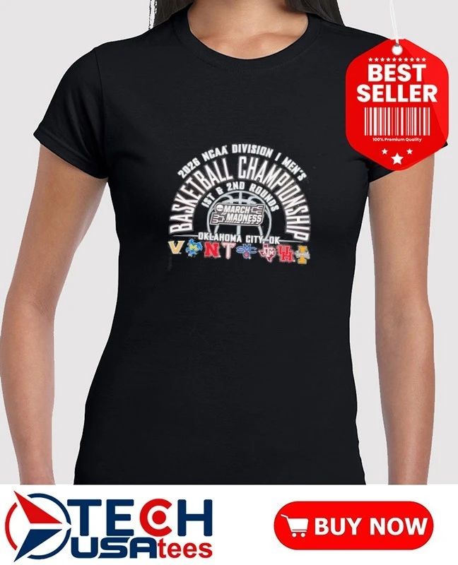 March Madness 2026 NCAA Division I Men’s Basketball Championship Oklahoma City shirt