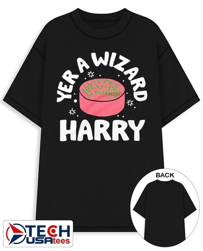 Yer a Wizard Harry shirt by homage
