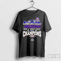 Classic Arizona Mens Basketball 2026 Big 12 Champions City Skyline