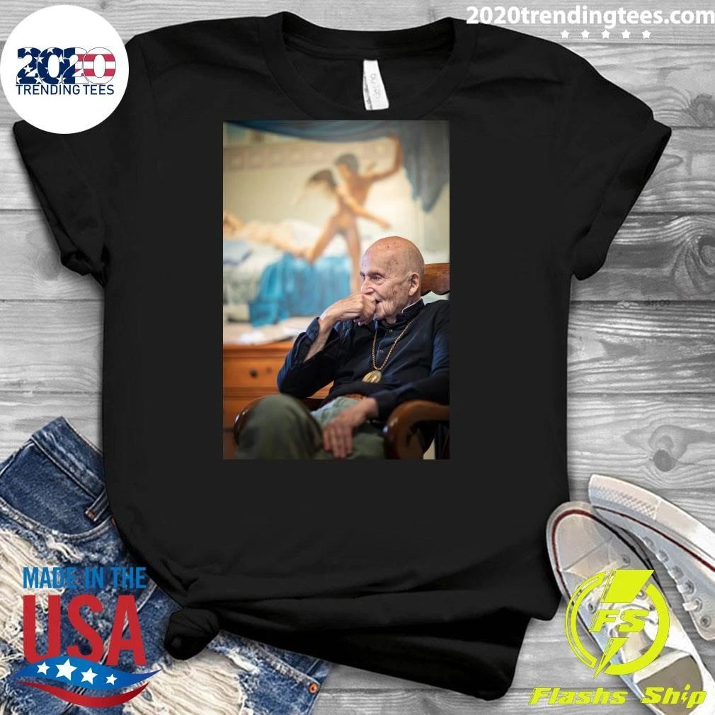 Herbert Lust, Collector Who Befriended Giacometti, Dies at 99 Shirt