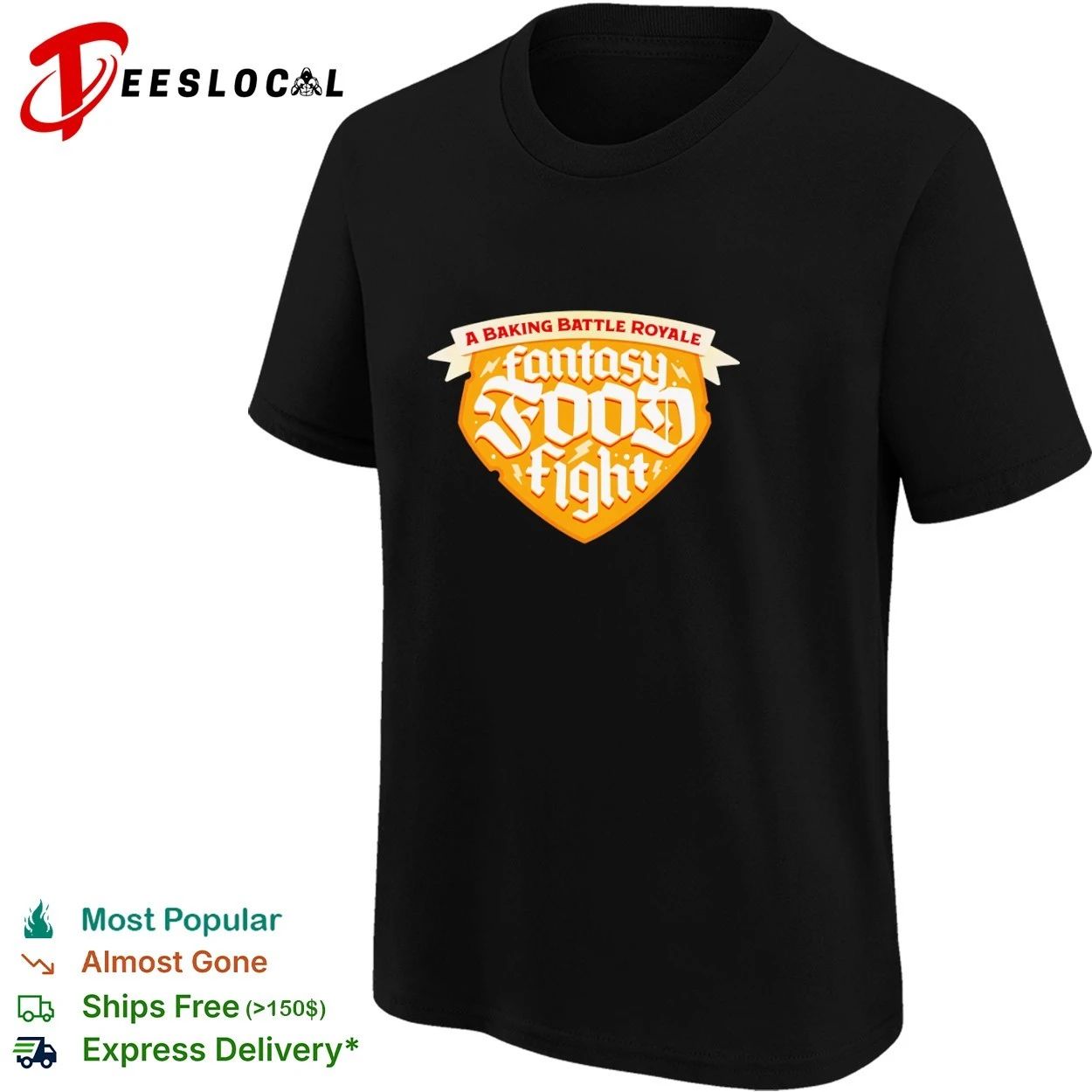A Baking Battle Royale Fantasy Food Fight T-shirt
