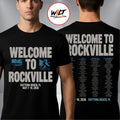 Welcome To Rockville 2026 Festival Merch Daytona Beach Florida From May 7 To 10 2026 Blue Stage Shirt