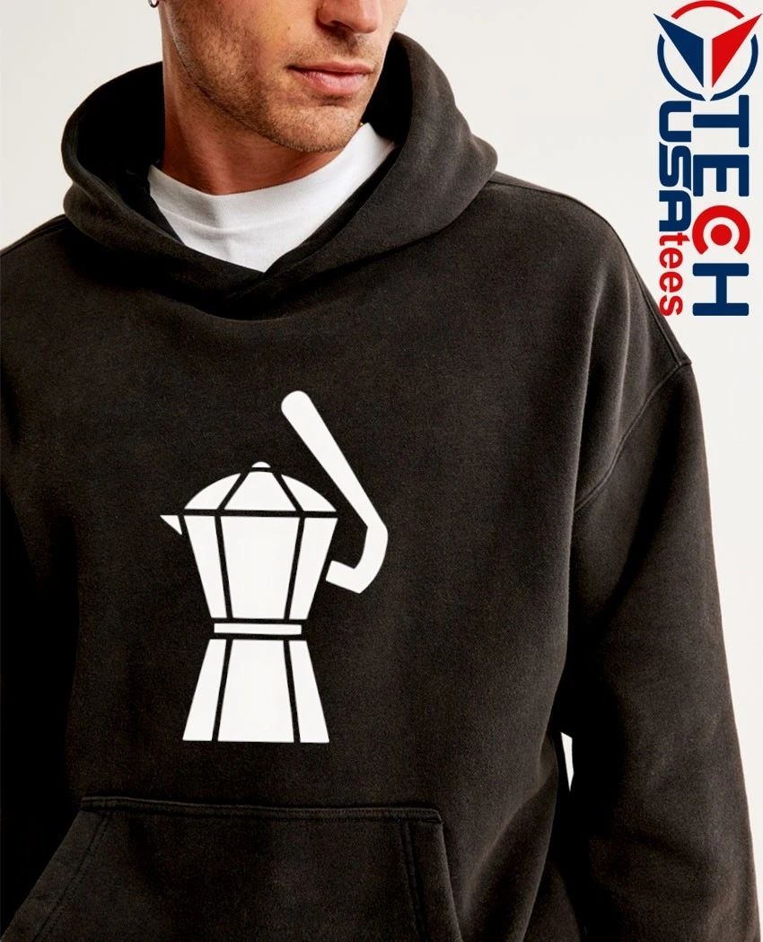 Espresso baseball shirt