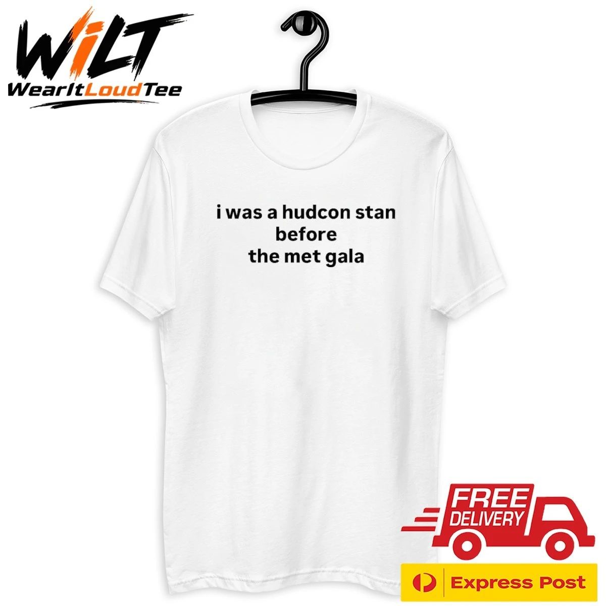 I Was A Hudcon Stan Before The Met Gala Shirt