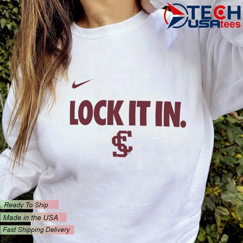 Lock it in Santa Clara Broncos 2026 On-Court Bench shirt