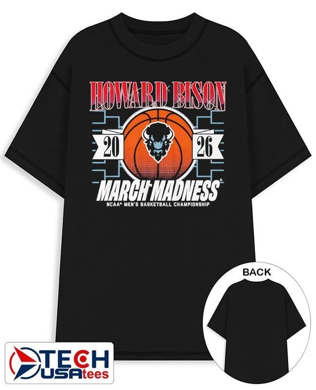 Howard Bison March Madness 2026 NCAA Men’s Basketball Championship shirt