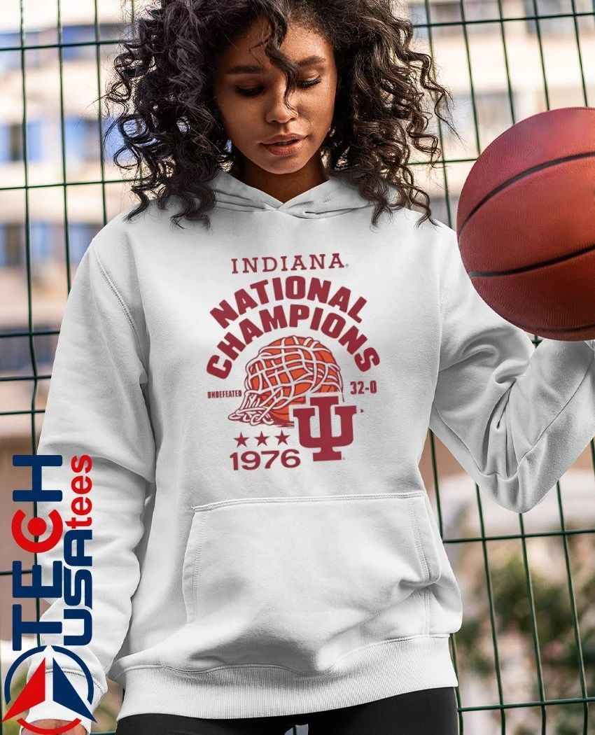 Indiana National Champions 1976 vintage shirt
