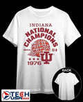Indiana National Champions 1976 vintage shirt