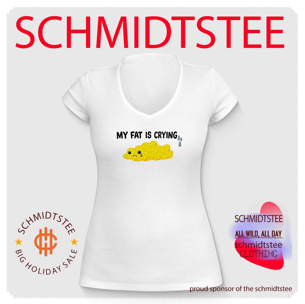 My Fat Is Crying Shirt