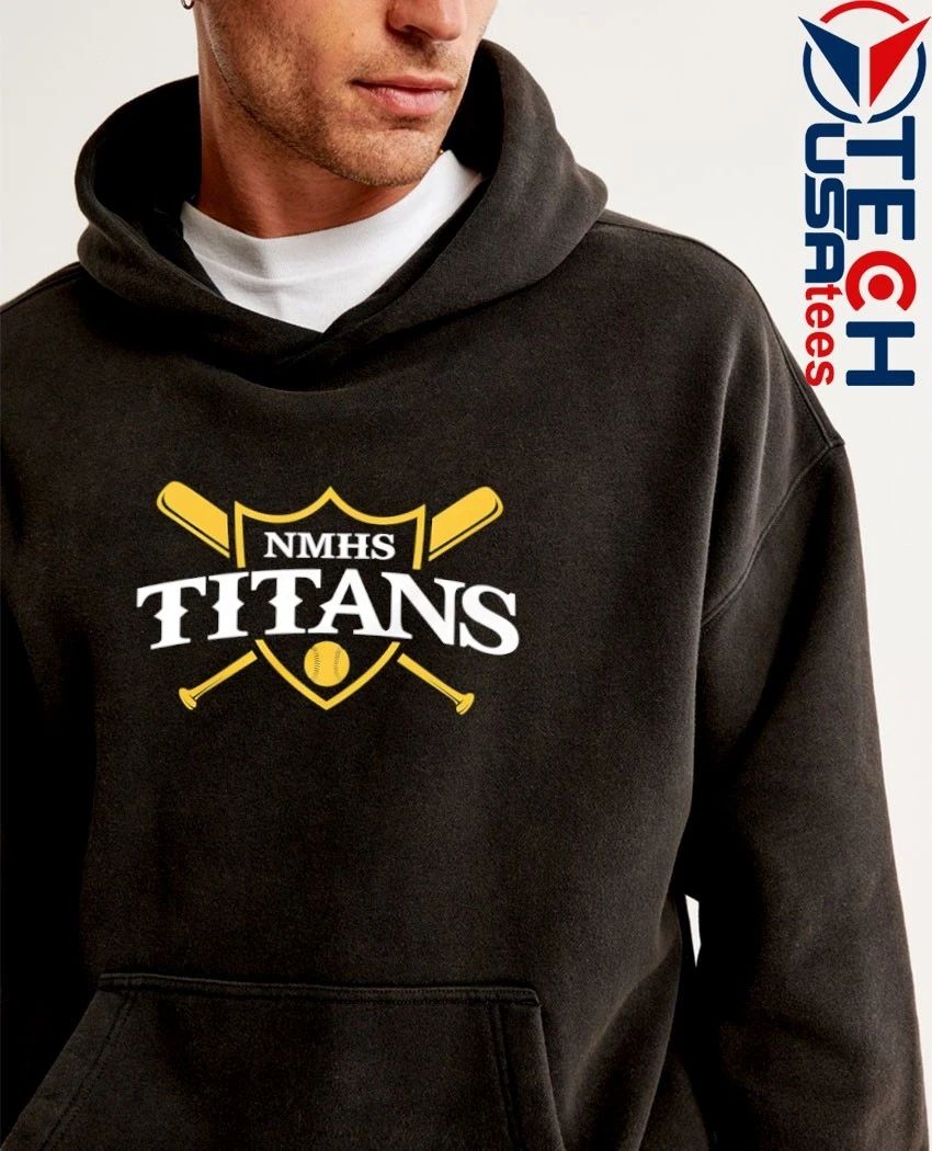 NMHS Titans Mauceri Baseball logo shirt