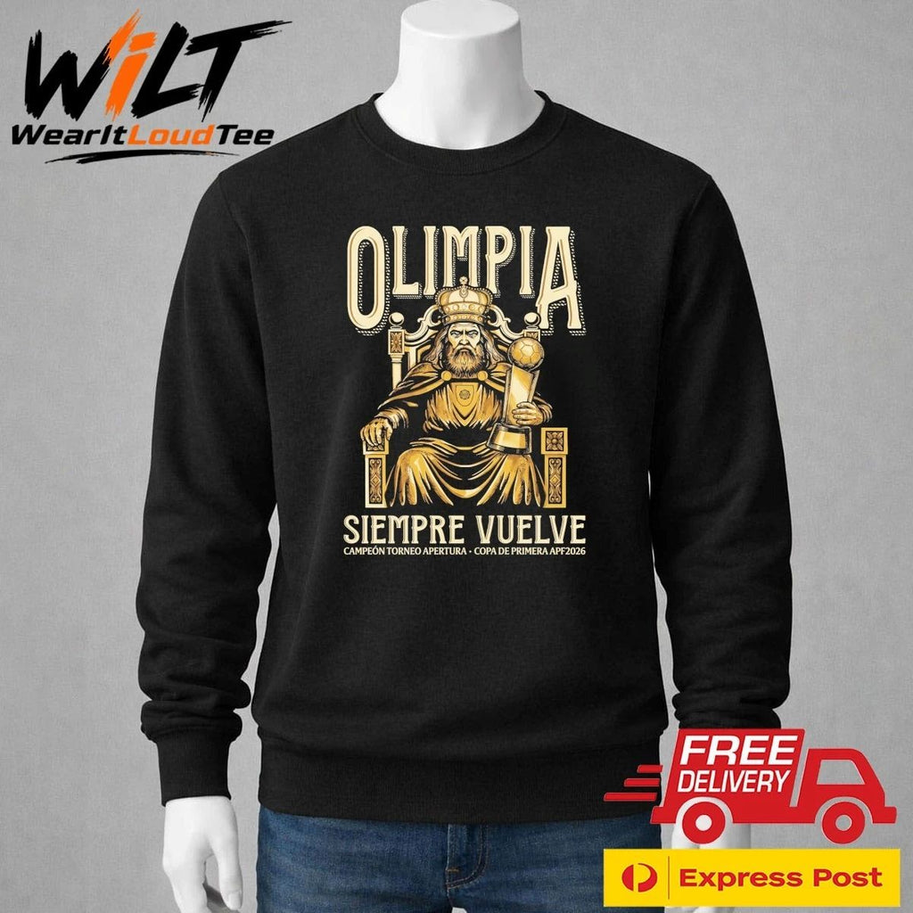 Olimpia Siempre Vuelve 48 Shirt