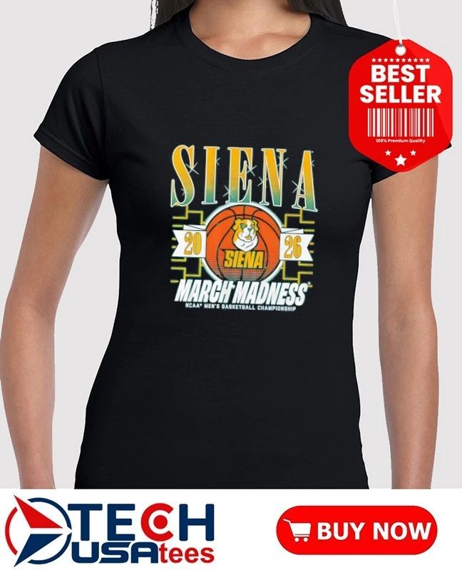 Siena Saints March Madness 2026 NCAA Men’s Basketball Championship shirt