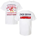 Zach Bryan X Louisville Cardinals With Heaven On Tour 2026 In Louisville April 11 2026 Shirt