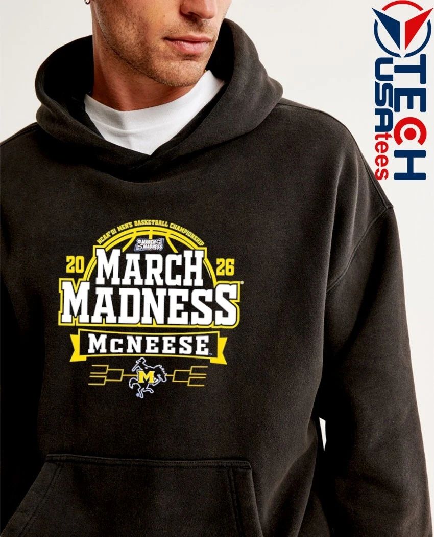 McNeese State Cowboys 2026 NCAA Men’s Basketball March Madness Bound shirt